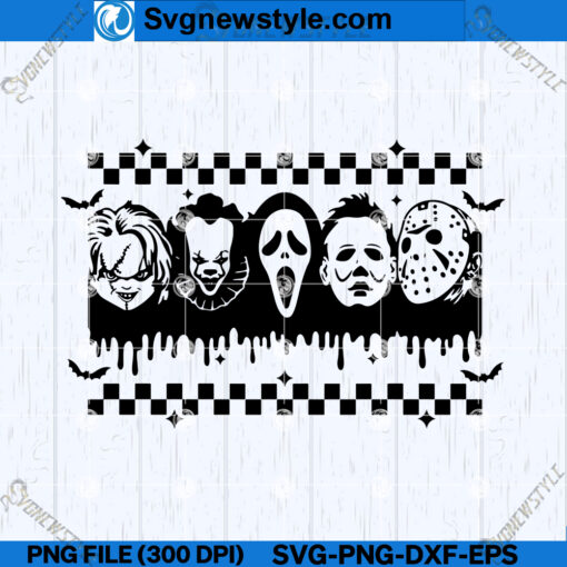 Halloween Horror SVG Design