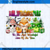 Happy Hallothanksmas Coffee PNG Design