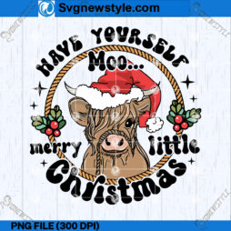 Have Yourself Merry Little Christmas PNG Design