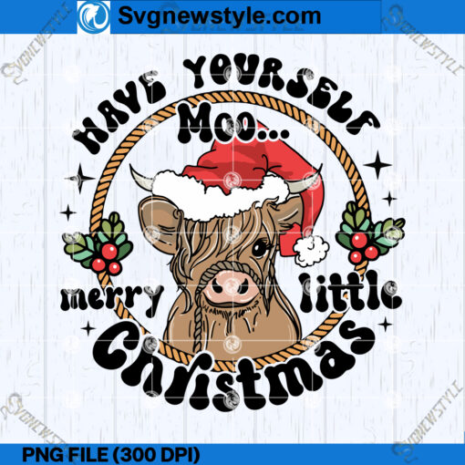 Have Yourself Merry Little Christmas PNG Design