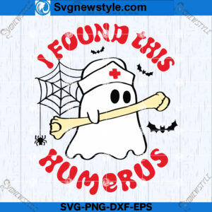 I Found This Humerus SVG File