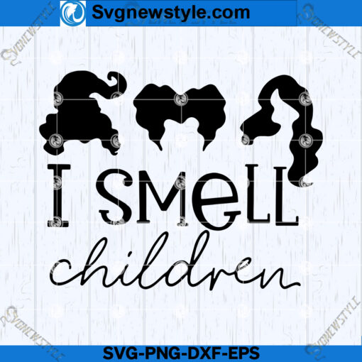 I Smell Children SVG Designs