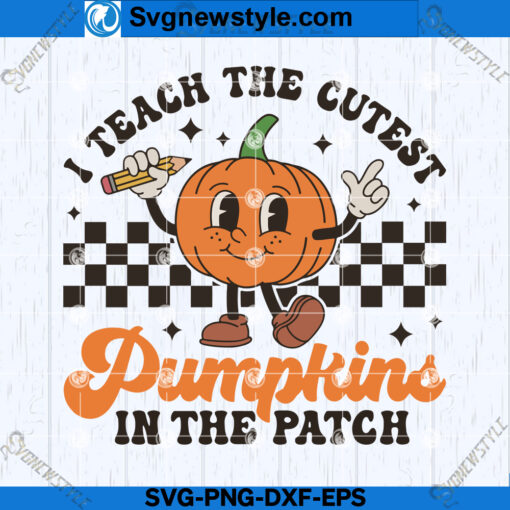 Teaching Pumpkins SVG