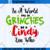 Cindy Lou Who SVG Design