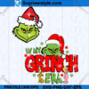 Grinch Era Christmas SVG Design