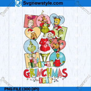 In My Grinchmas Eras PNG Sublimation