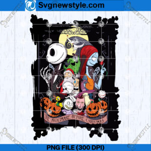 Jack Skellington and Sally PNG Designs