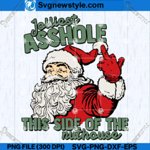 Jolliest Asshole SVG