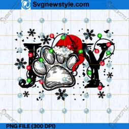 Joy Christmas PNG Sublimations