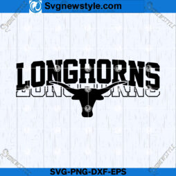 Texas Longhorn Vector Art