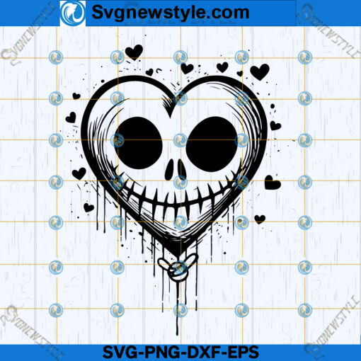 Love Halloween SVG