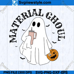 Material Ghoul SVG Designs