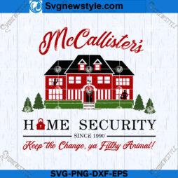 Holiday Home Security SVG