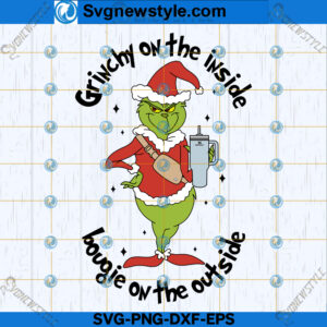Bad Christmas Inspired SVG Design
