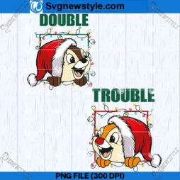 Merry Christmas Double Trouble PNG