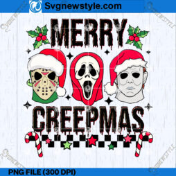 Merry Creepmas PNG Design