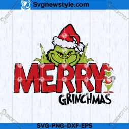 Grinchmas Tumbler Design SVG