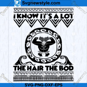 Disney Moana Father SVG