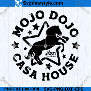 Mojo Dojo Casa House SVG Design