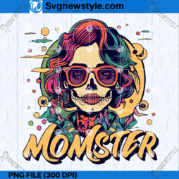 Mother Monster SVG Design