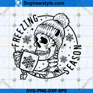 Nightmare Before Coffee SVG