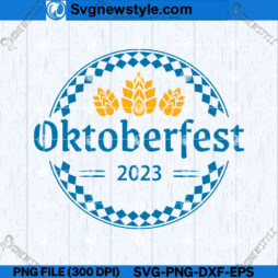 Oktoberfest SVG Design