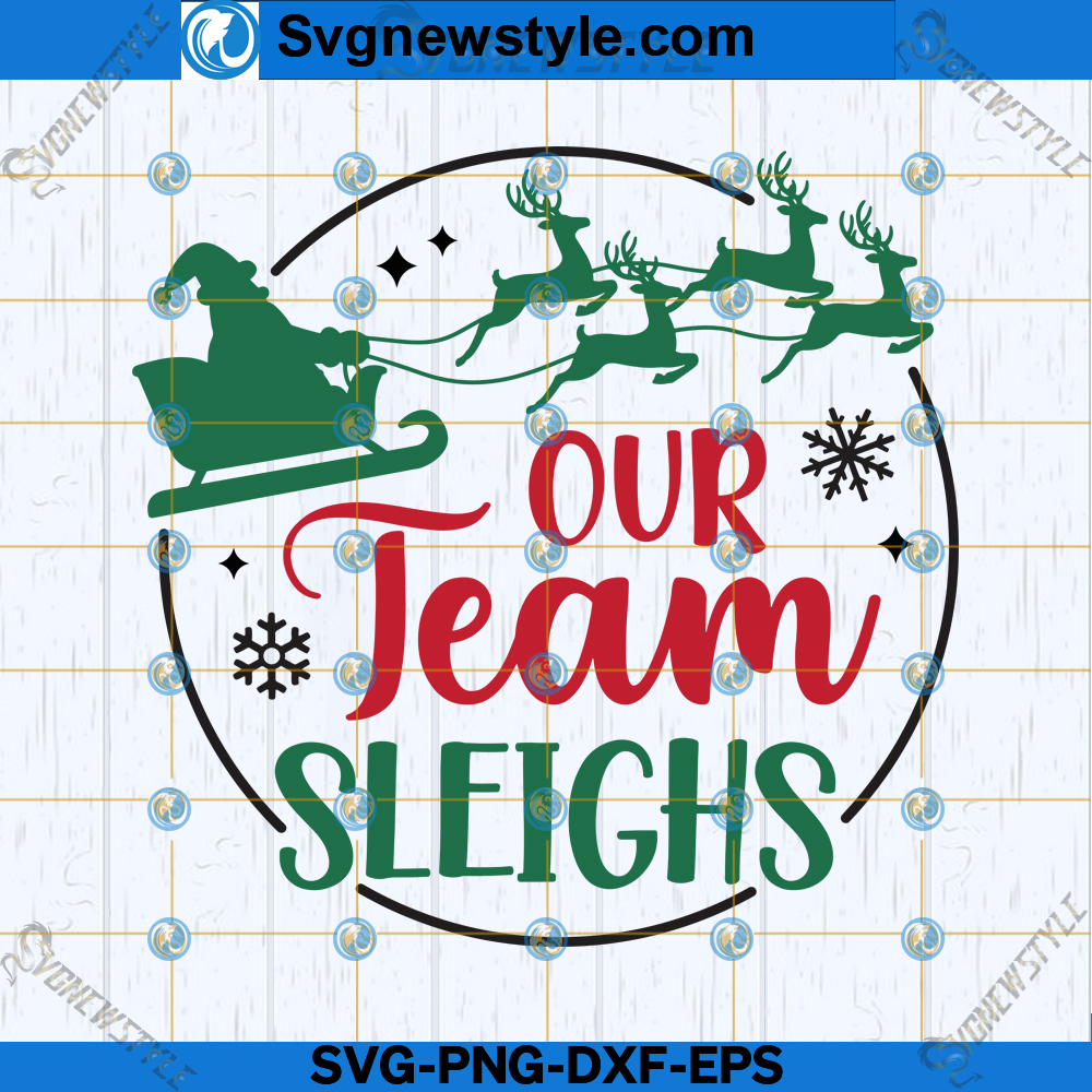 Our Team Sleighs