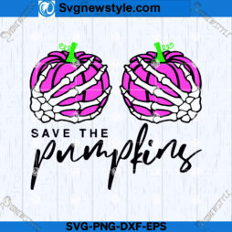 Pink Pumpkins SVG Designs