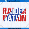Raider Nation Football SVG