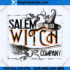 Salem Witch Company PNG Design