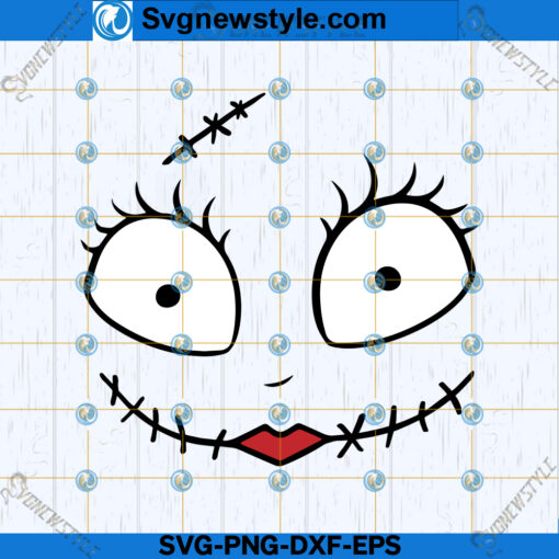 Halloween Sally SVG