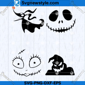 A nightmare before christmas SVG Bundle