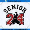 Senior 2024 Graduation SVG Designs