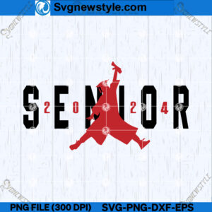 Senior 2024 Graduation SVG