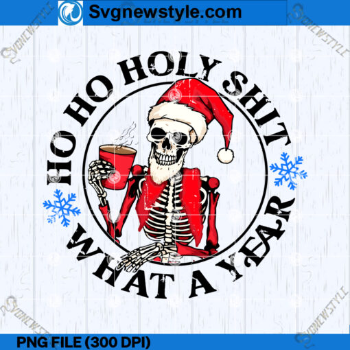 Halloween Santa Claus Skeleton PNG