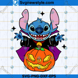 Halloween Pumpkin Stitch SVG