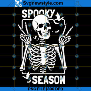 Skeleton Halloween Graphic SVG