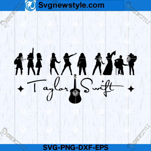 Taylor Guitar SVG