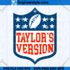 Taylors Version Design SVG