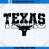 Texas Longhorns SVG File