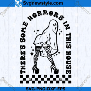 Haunted Mansion Creepy SVG