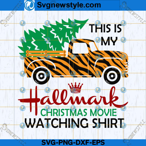 Hallmark Movie Shirt SVG Design