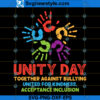Together Against Bullying SVG