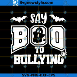 Unity Day Stop Bullying SVG PNG