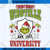 Whovillee University Christmas SVG