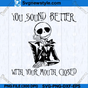 You Sound Better SVG Design