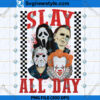 Slay All Day Halloween PNG Design
