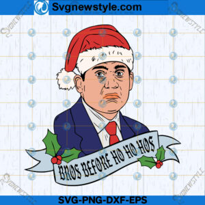 Bros Before Ho Ho Hos SVG