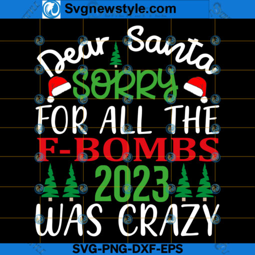 Dear Santa svg
