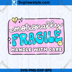 Emotionally Fragile SVG